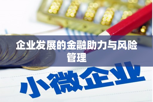 鄂托克前旗企业发展的金融助力与风险管理