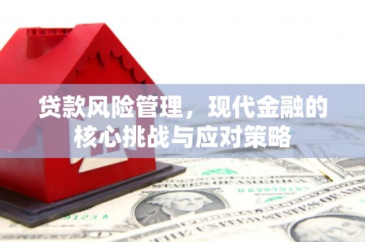 鄂托克前旗贷款风险管理，现代金融的核心挑战与应对策略