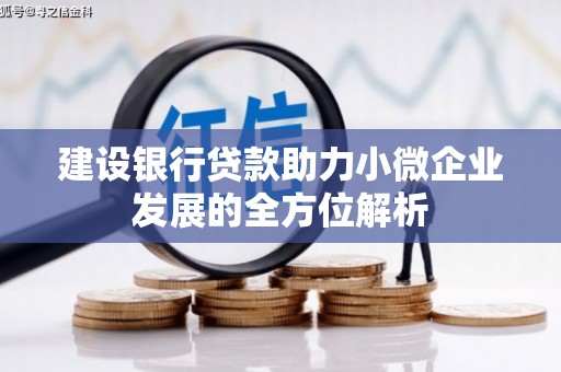 鄂托克前旗建设银行贷款助力小微企业发展的全方位解析