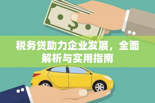 鄂托克前旗税务贷助力企业发展，全面解析与实用指南