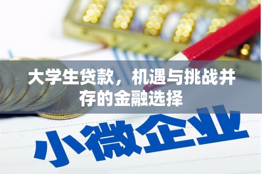 鄂托克前旗大学生贷款，机遇与挑战并存的金融选择