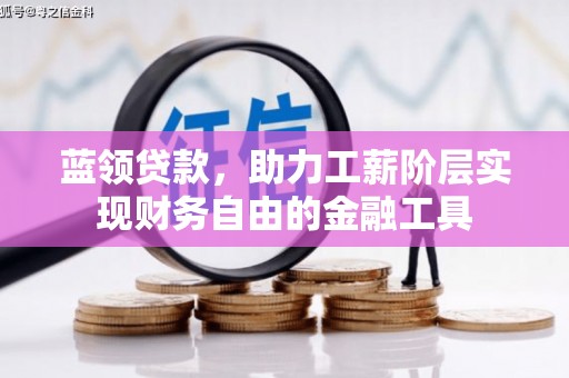 鄂托克前旗蓝领贷款，助力工薪阶层实现财务自由的金融工具
