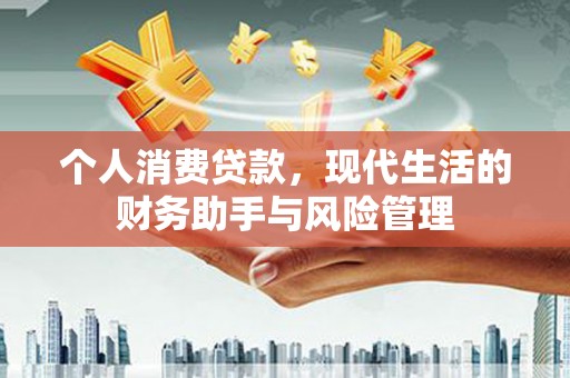 鄂托克前旗个人消费贷款，现代生活的财务助手与风险管理