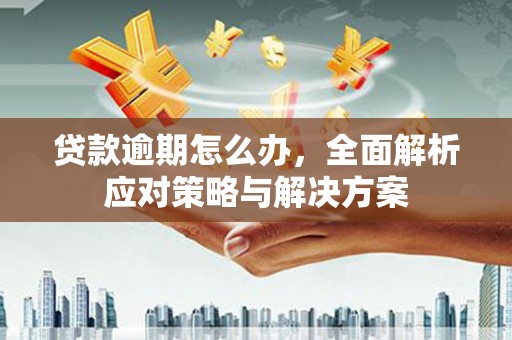 鄂托克前旗贷款逾期怎么办，全面解析应对策略与解决方案